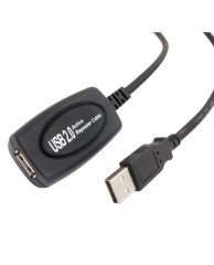 Powertech USB 2.0V προεκταση M/F+ (ενισχυτής) -15M